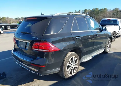 2016 Mercedes-Benz Gle 350 4Matic из США, поврежденный, VIN 4JGDA5HB4GA730852